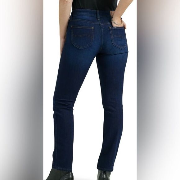 NWOT … LEE “Size: 12” Slim Fit Mid Rise Jeans - Picture 2 of 8